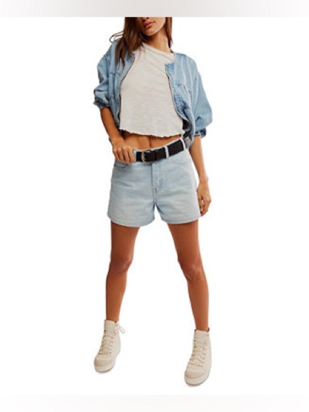 Free People Tippi Denim Shorts - Picture 4 of 5